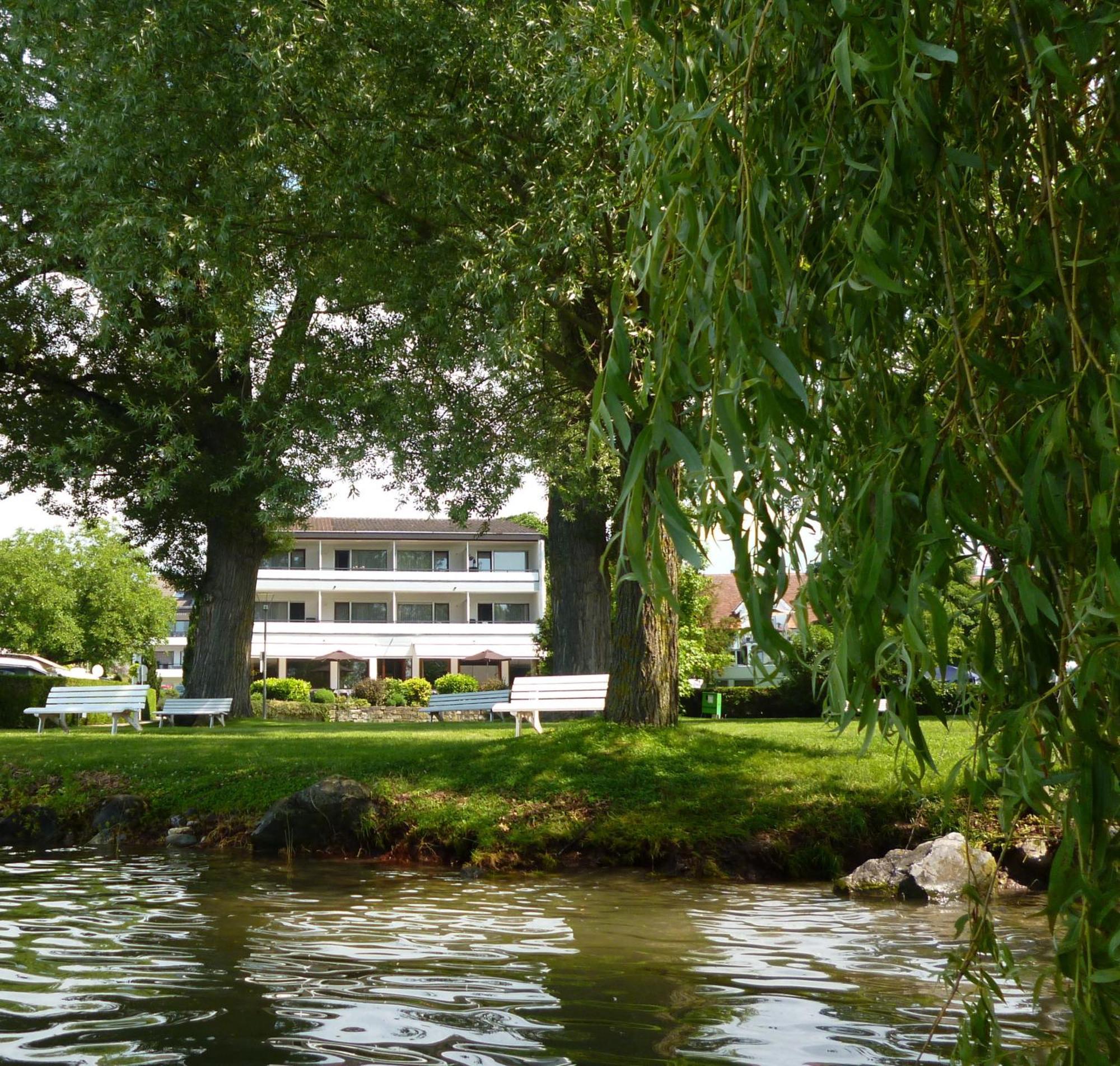 Hotel Seepark Garni Uberlingen Ngoại thất bức ảnh